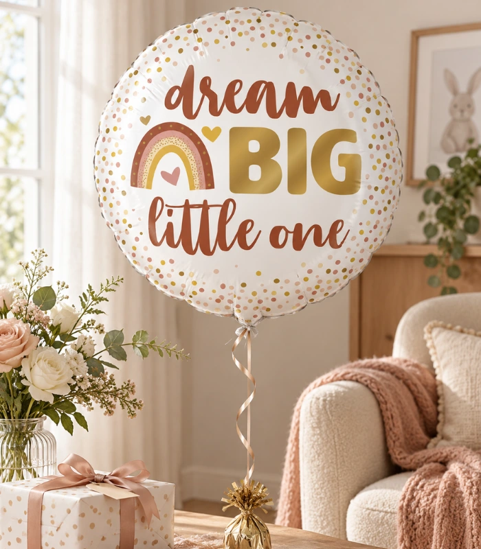 Balionas Dream Big little one