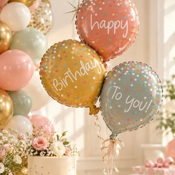 Balionas "Happy Birthday To You"