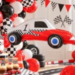Balionas "Lenktyninis automobiliukas"