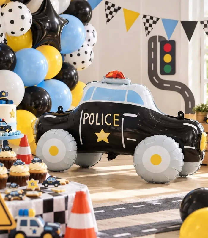 Balionas Policijos automobilis Balionas "Policijos mašinytė" - Image 1