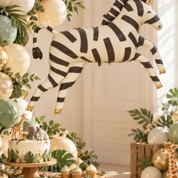 Balionas "Zebras"