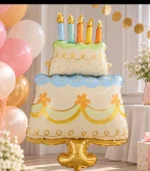 Folinis balionas Gimtadienio tortas