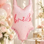 Maudymuko formos balionas "Bride"
